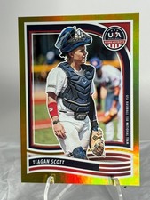 2024 USA Stars & Stripes Teagan Scott Gold 1/10