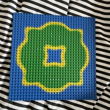 LEGO 6270 Island Base Board 32 x 32 Stud Plate Forbidden Island Pirates Vintage 