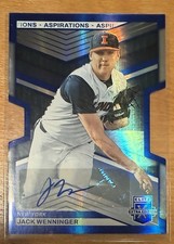 2025 Elite Extra Edition Jack Wenninger Aspirations Auto /71 #90