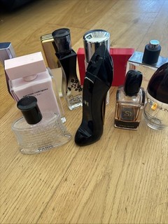 Collection of EMPTY Purfume Bottles 11 Items