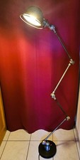 Lampe atelier JIELDE 4 bras vintage JLD déco industrielle