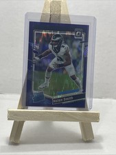 2023 Optic Football Nolan Smith RC #283 Rated Rookie Purple Shock SP Eagles