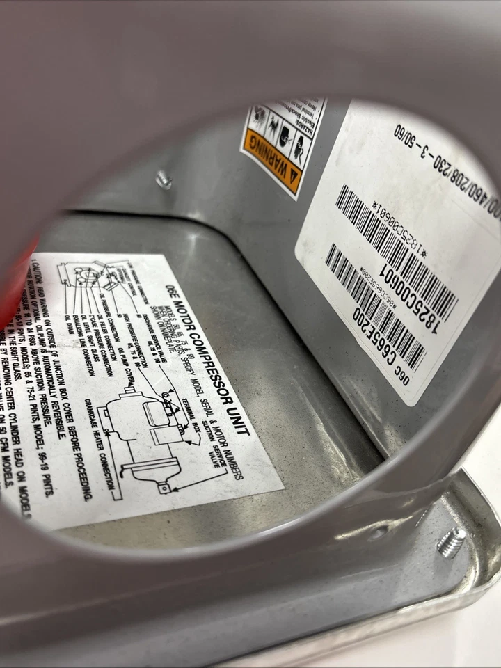 Carrier 06E Carlyle Terminal Box for Comp. fits 06E250, 06E275, 06E265, 06E299 + - Image 4 of 4