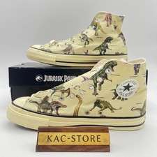 Jurassic Park  Converse All Star Aged DP Hi Natural 31315570 Men's Size oki