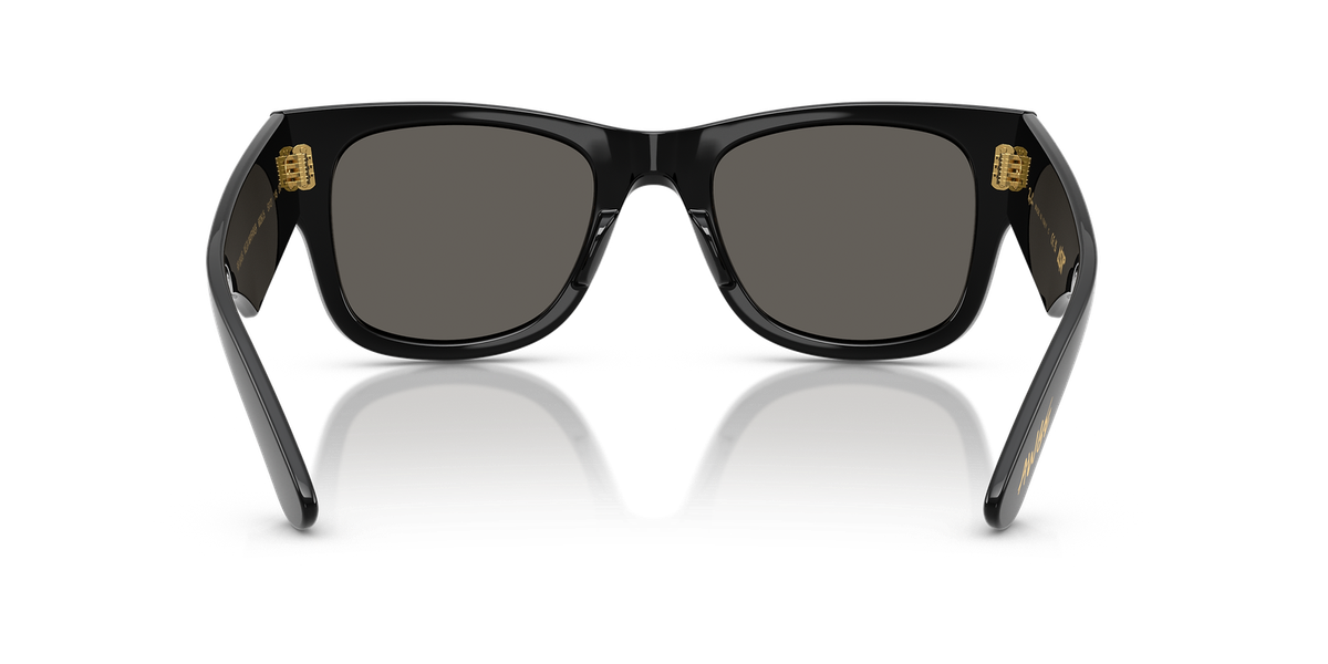 Ray-Ban Mega Wayfarer A$AP Rocky Blacked Out Black/Ultra Black 51