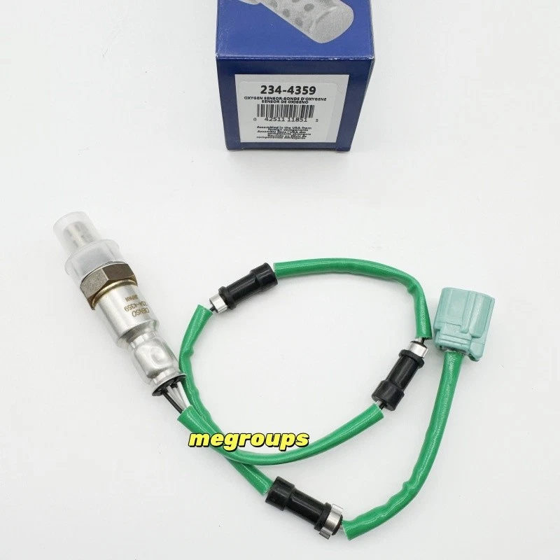 1X Sensor de oxígeno DENSO Dwonstream 234-4359 para Honda CR-V 2007 2008 2009 2,4 L-L4 Foto 3 de 4