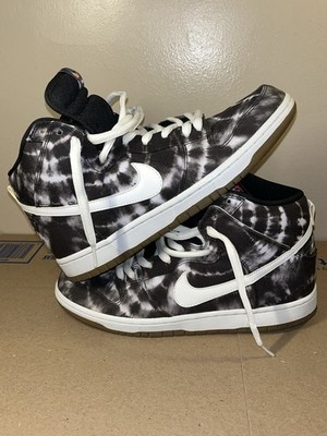 Size 10.5- Nike Dunk Premium SB High Tie Dye | eBay