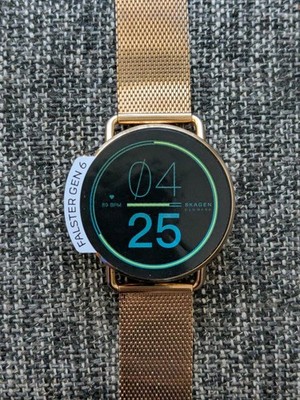 Skagen Falster Generation 6 Gold Milanaise  Smartwatch Android Wear WearOS