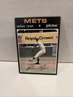 Topps 1971 Nolan Ryan #513 New York Mets Base Set MLB Baseball Card