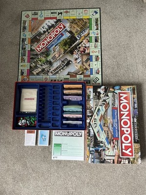 STRATFORD-UPON-AVON MONOPOLY von 2016 von WINNING MOVES/ HASBRO.