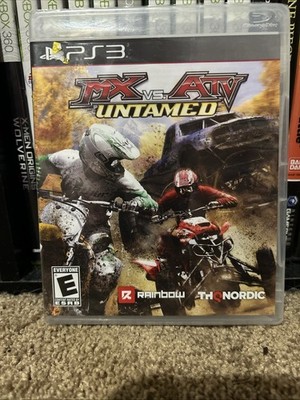 MX vs. ATV Untamed (Sony PlayStation 3, 2007)