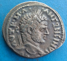 Caracalla, Tetradrachme Syro-Ph&ouml;nizisch Antiochia