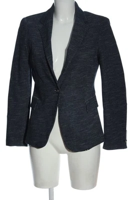 ZARA Blazer court Dames Blazer T EU 38 bleu style d’affaires - Photo 1/4