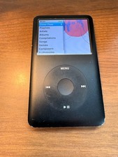Apple iPod classic 6th Generation Black (80 GB) works great, no accessories