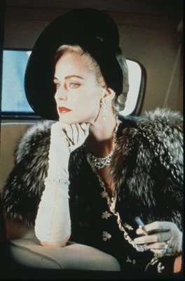Diapositive Poor Little Rich Girl The Barbara Hutton Story 1987 - Farrah Fawcett - Photo 1/2
