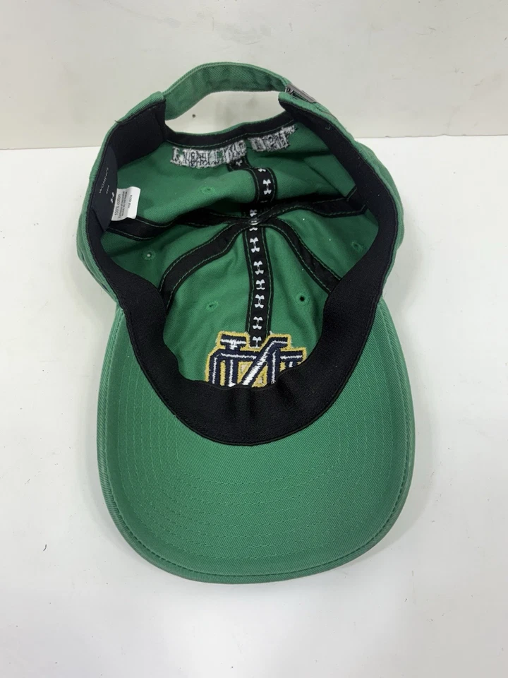 Gorra de béisbol para mujer Notre Dame lucha irlandesa Under Armour correa Foto 3 de 4