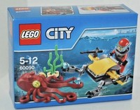Lego City 60090 Tiefsee-Tauchscooter Neu! Sealed - Misb
