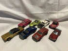 Vintage 1960s Spectraflame Redline Hotwheels Lot Of 8 As Is