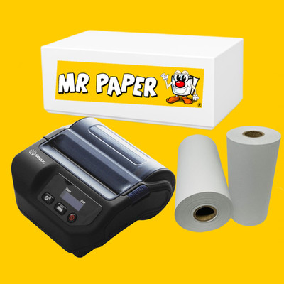 Sewoo LK-P32 Thermodruckerpapierrollen - Karton mit 20 Rollen **KOSTENLOSE LIEFERUNG**