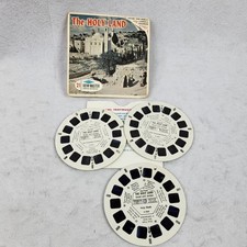 The Holy Land Jerusalem View Master B 226 3 Reel Set Sawyer VTG 1960s No Booklet