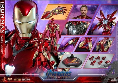 新品未開封　MARK LXXXV MMS528-D30 1/6 Hot Toys MMS528-D30 Avengers Endgame Iron Man Mark LXXXV 85