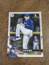 2018 BOWMAN DRAFT 1st # BD157 SEAN WYMER BLUE JAYS