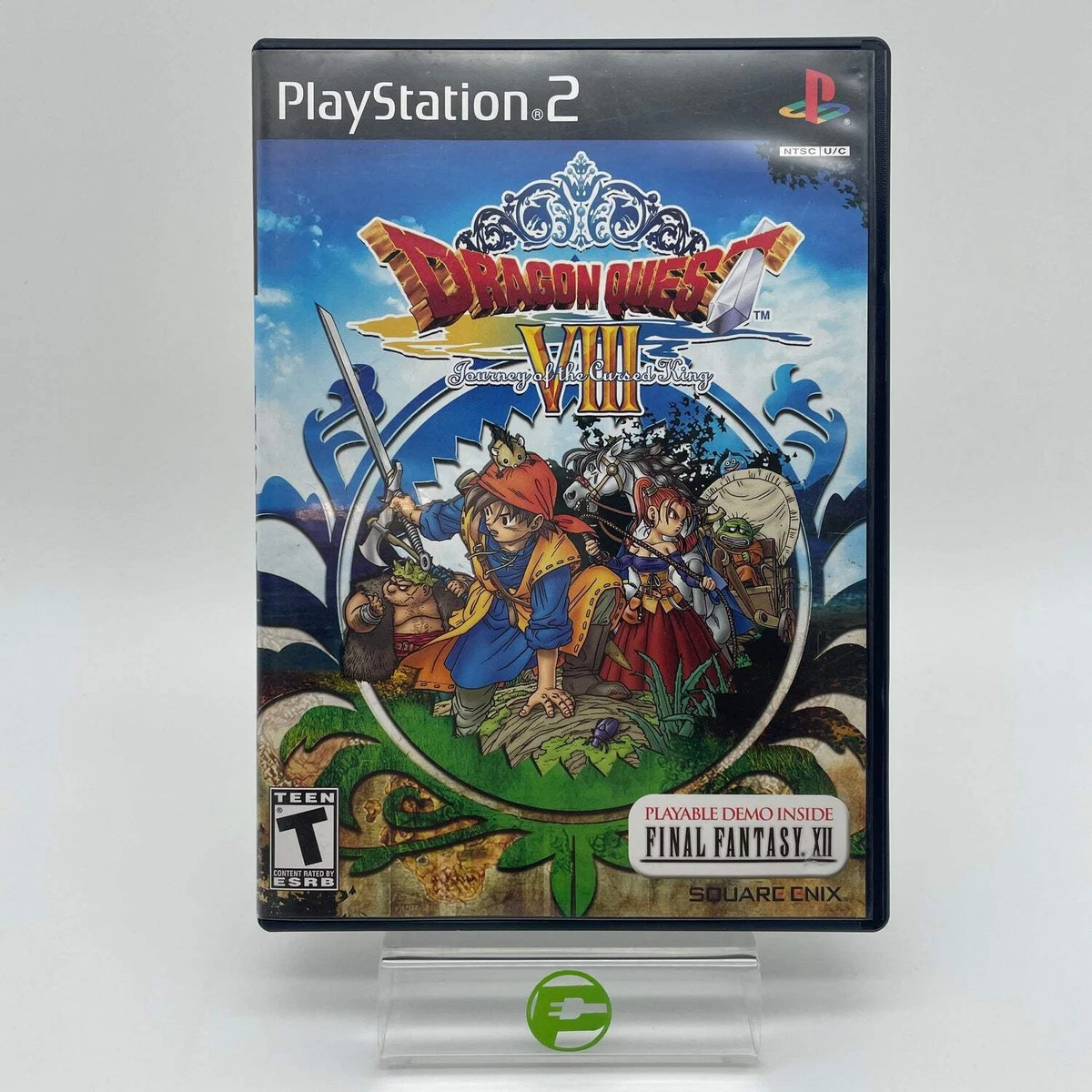 Dragon Quest L'Odyssée - PS2 - Version FR Complète - Jeu Rétro PlayStation 2
