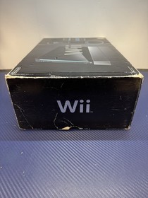 Boxed Nintendo Wii Sports Resort and Wii Remote Plus Console - Black With Games 