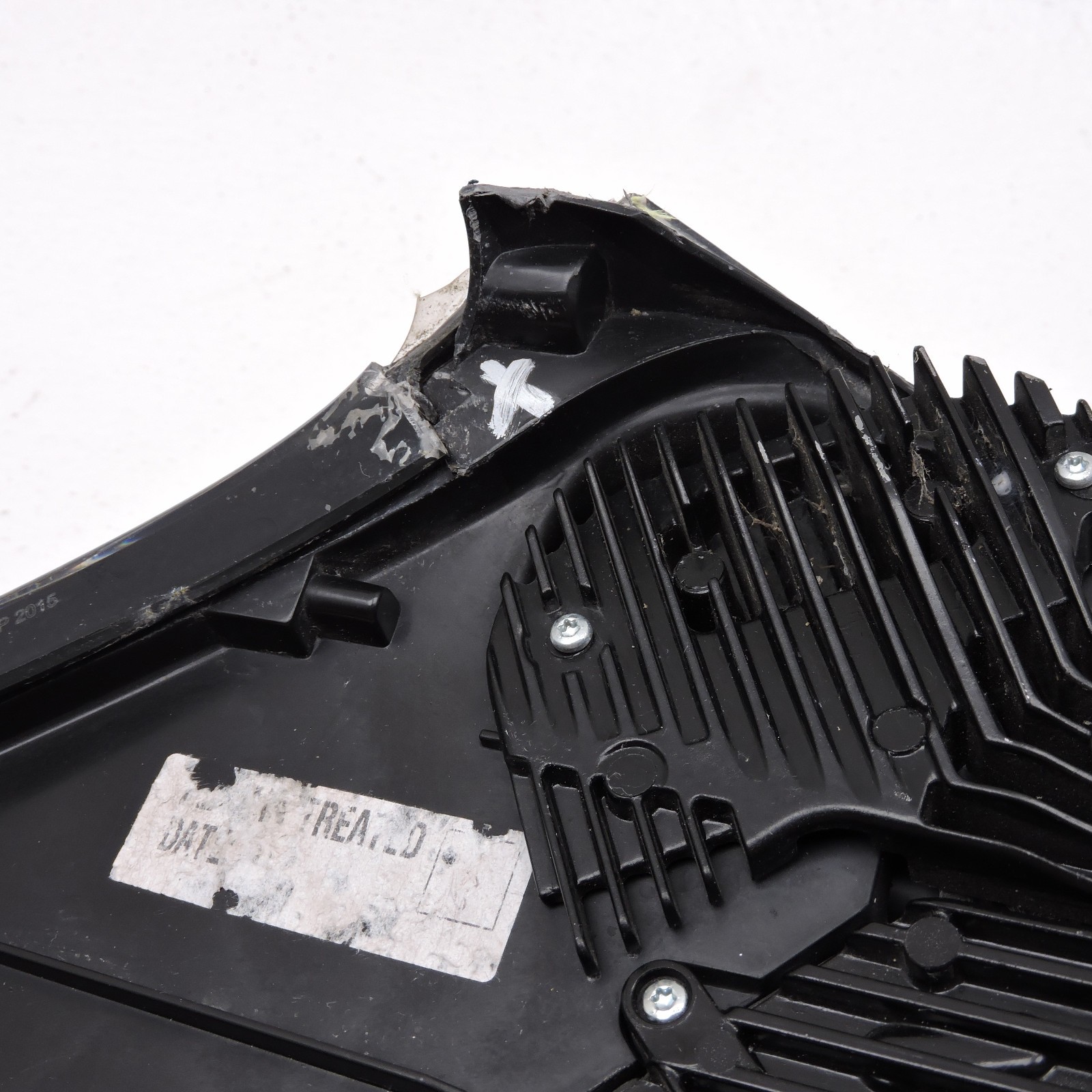 19-21 Mclaren 600LT Left Driver's Headlight Assembly Damaged 13AB726RP -2424-L