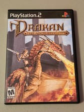 Drakan: The Ancients' Gates (Sony PlayStation 2, 2002) CIB