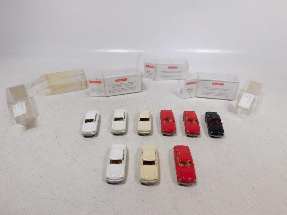 Borgward Isabella 12 170 823 12 Mint 6x Box #EG666-0,5 - Immagine 4 di 4