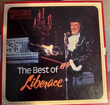 Liberace   The Best Of Liberace 8xlp box with...