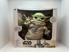 Mattel Star Wars The Mandalorian Grogu Plush Adventure Bundle New Baby Yoda