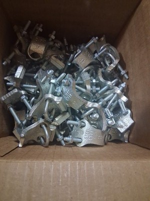 Thomas & Betts RC-3/8 (93) Pieces Right Angle Beam Clamp 3/8 Save  $50.00 Off 