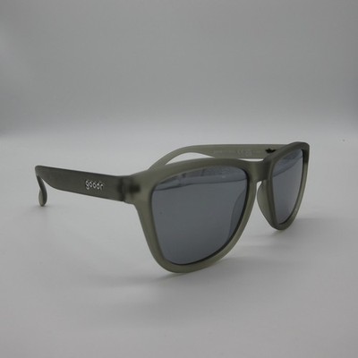 Goodr Sunglasses Going To Valhalla Witness Grey Frame Smoke Lens Full Rim