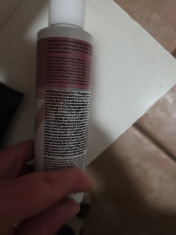 No 7 Restore & Renew Dual Action Cleansing Lotion - 6.7 fl. oz - Image 2 of 3