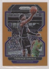 2021-22 Panini Prizm Orange Prizm 29/49 Terence Davis II #139 pe8