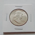 1949 GEM BU?  90% Silver Franklin Half  Dollar!!    Nice coin!   A65