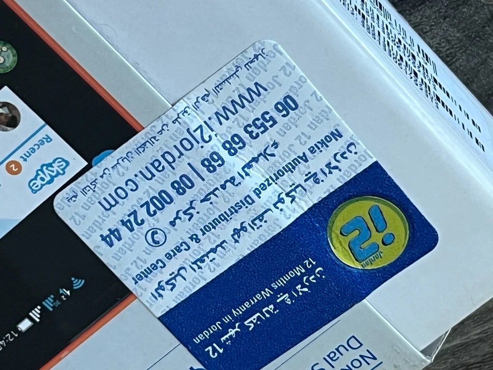 Nokia X2 Dual SIM Black – Factory Unlocked – New Old Stock – Rare Vintage Phone - Image 2 of 4