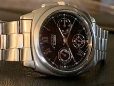 CITIZEN Quartz vintage anni 80 - cassa a botte 35x40mm - raro- revisionato