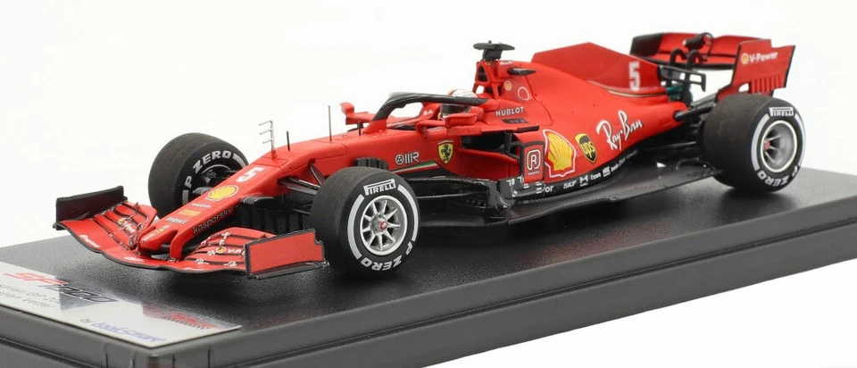 Looksmart LSF1030 Ferrari SF1000 Austrian GP 2020 - Sebastian Vettel 1/43 Scale - Image 3 of 4