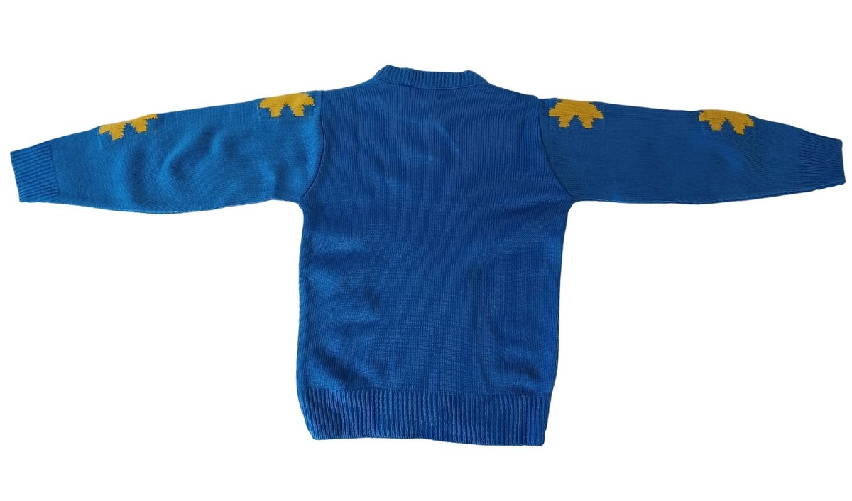 Apollo 11 USA Child Sweater Danny Torrance Shining Movie Knit Moon