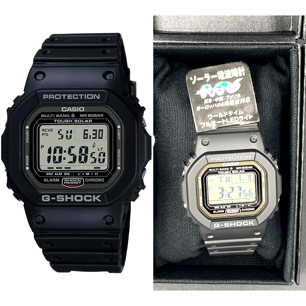 Casio g shock GW-5000U-1JF genuine product From Japan | eBay UK