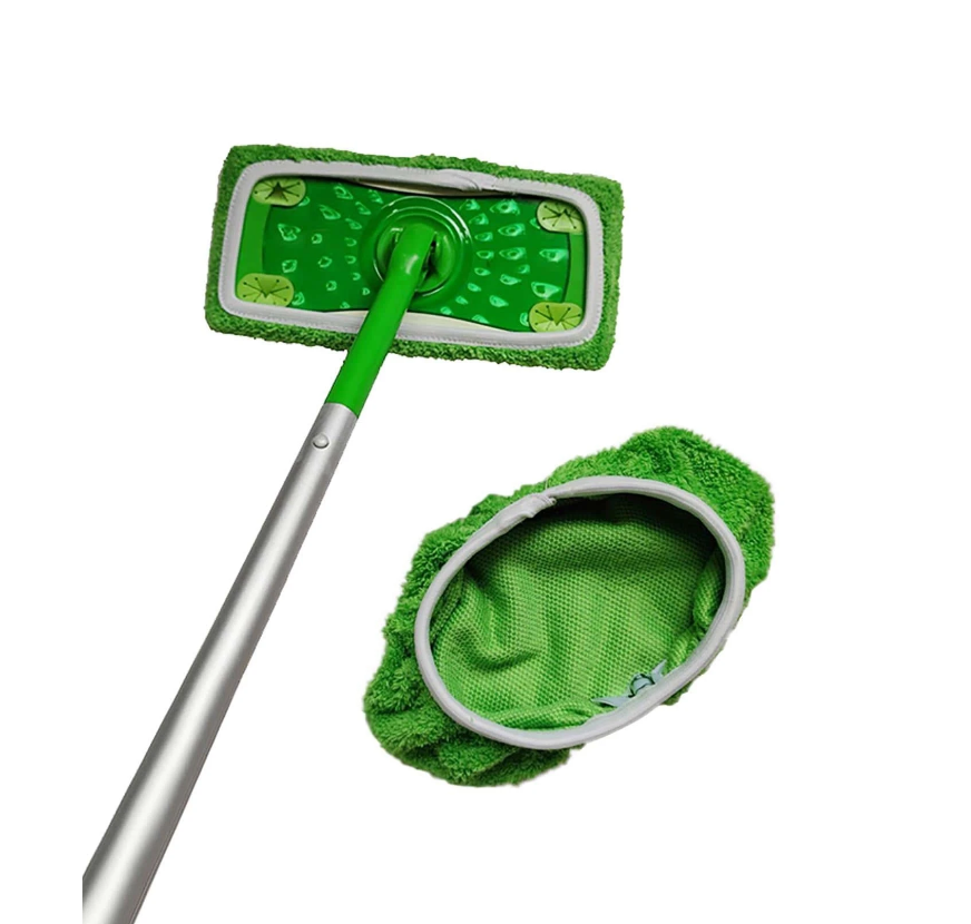 4 Pcs Mop pad, Microfiber Cleaning Mop Pad, Swiffer Pad, Mop Cloth