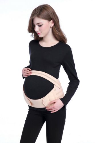 Maternity Band Abdomen Waist Back Support Belt Pregnancy Tummy Belly Band Brace - Picture 15 of 15