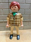 PLAYMOBIL Veterinary Healer Character Zoo 16 - for CUSTOM RARE VINTAGE