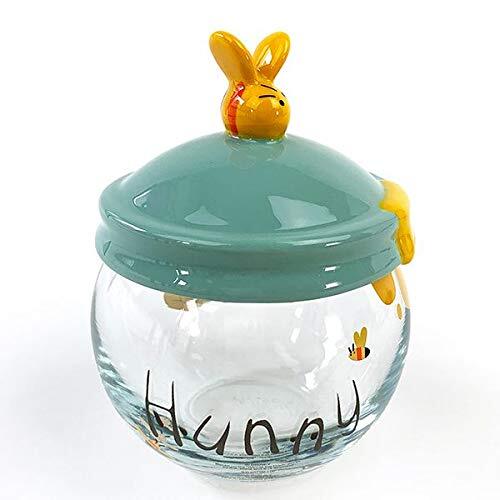 Disney Winnie Puuh Glas Behälter Honeypot San3288 Japan