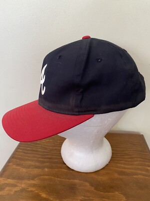 Vintage 90s New Era Pro Model Atlanta Braves SnapBack Hat | eBay