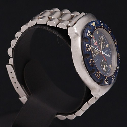TAG Heuer CA1210 R0 Formula Blue Chronograph Swiss Quartz Man s Watch tag-heuer-ca1210-r0-formula-blue-chronograph-swiss-quartz-man-s-watch