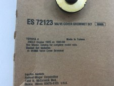 Valve Cover Gasket Set For Toyota 4AGE Engine | Fits 85-91 Corolla GTS, FX, MR2, Geo Prizm
